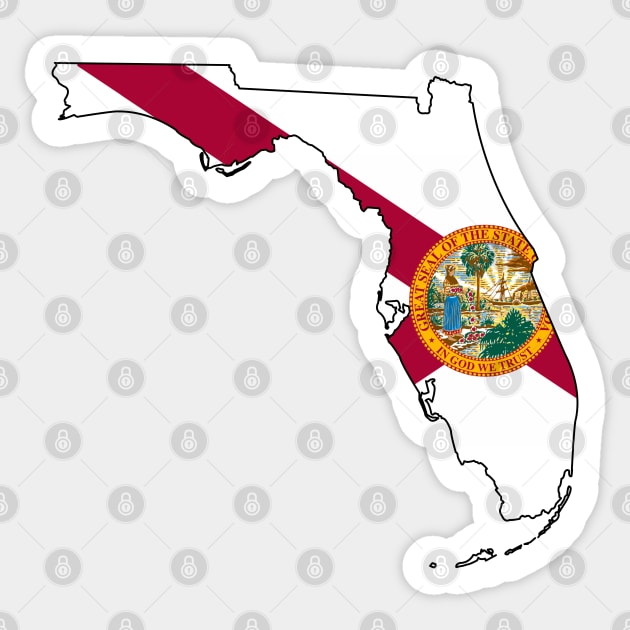 Florida Sticker by somekindofguru